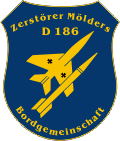 Wappen der Bordgemeinschaft Zerstörer Mölders