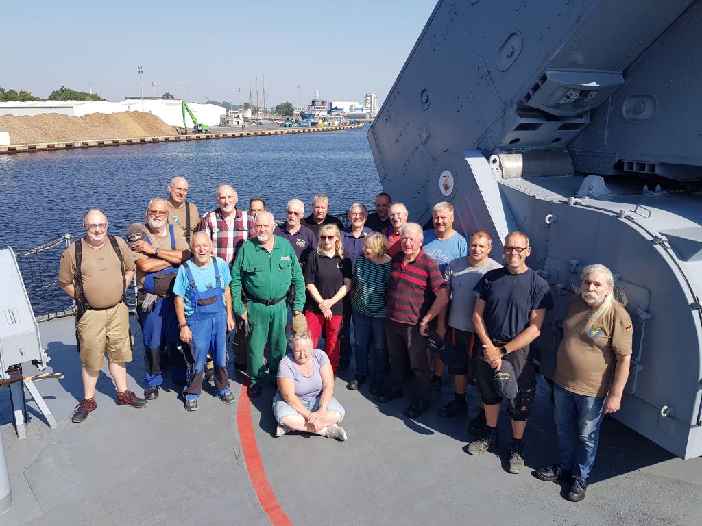 Gruppenfoto der Teilnehmenden am PönEx September 2024